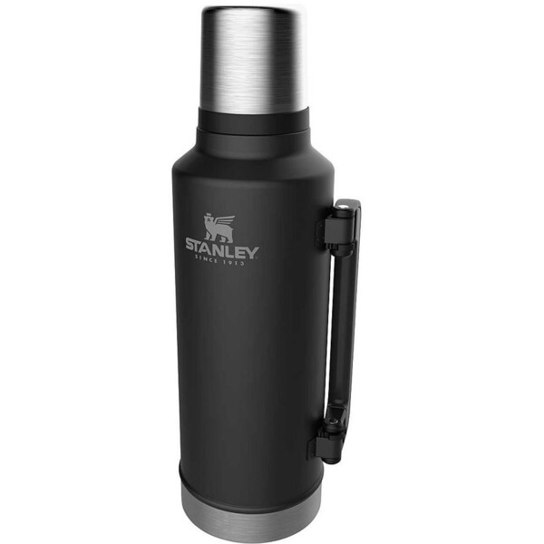 Stanley Isolierflasche Classic 1,9 l schwarz