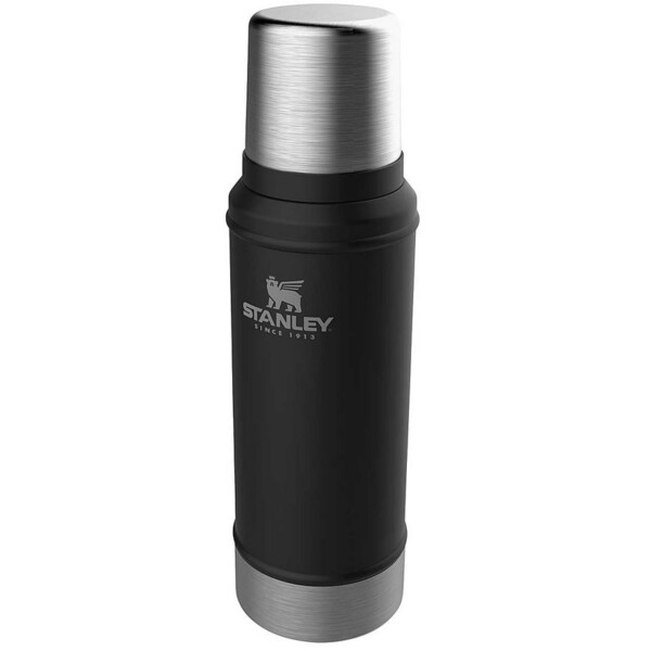 Stanley Classic 0.75 litre black vacuum bottle