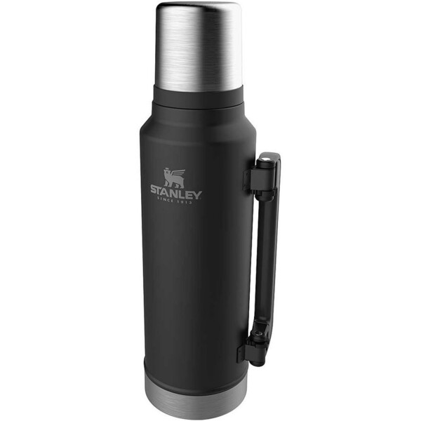 Stanley Classic 1.4 litre black vacuum bottle