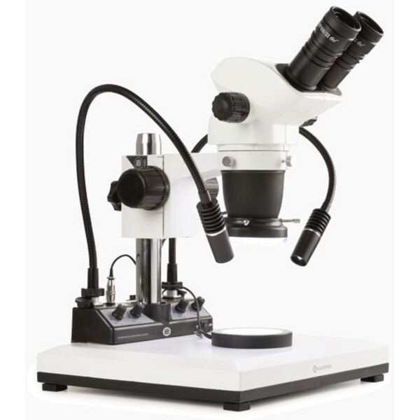 Euromex illumination station LE.5212-420, 2 Schw.h. 420nm, ring light, transmitted light