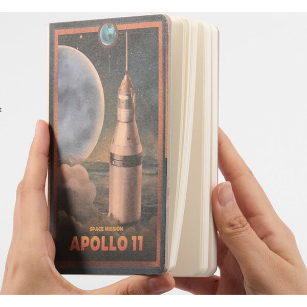 AstroReality AR Apollo 11 Space Mission Notebook