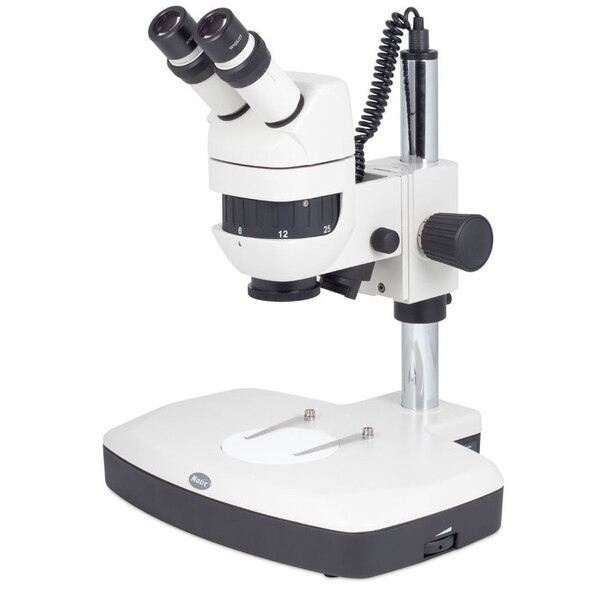 Motic Zoom Stereo Microscope K-400 L, binocular, CMO, 6x-50x