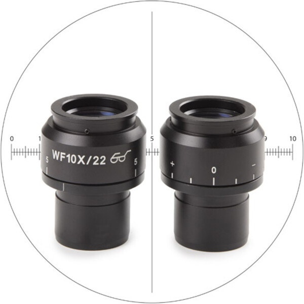 Euromex Eyepiece NZ.6010-CM, 10x/22, 1pc, (Nexius Zoom)