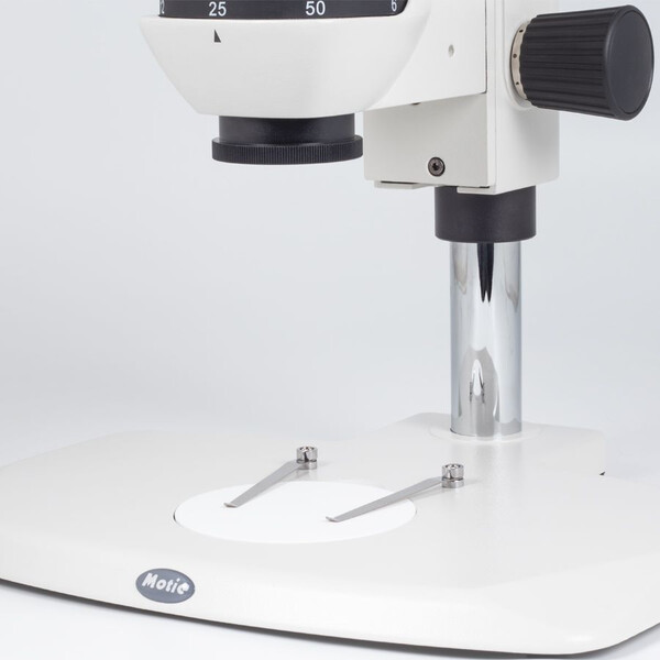 Motic Zoom Stereo Microscope K-400P, binocular, CMO, without Lighting, 6x-50x