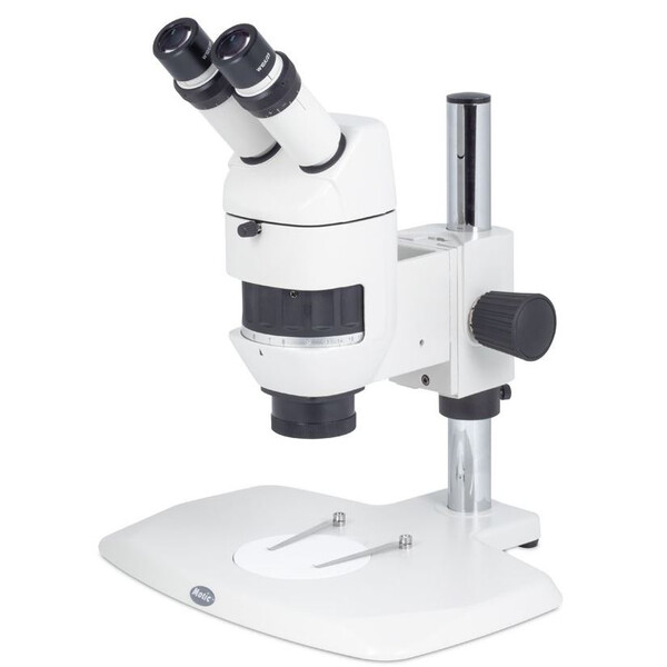 Motic Zoom Stereo Microscope K-700P, binocular, CMO, without Lighting, 10x-52x