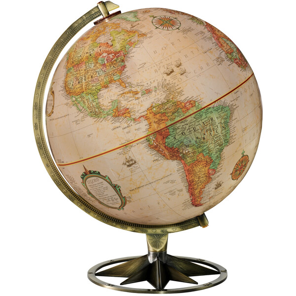 Replogle Globe Compass Rose 30cm
