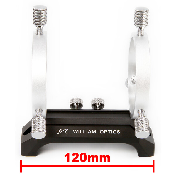 William Optics Guide scope rings 50mm