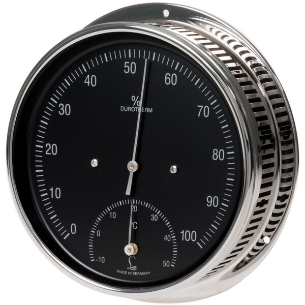 Fischer Weather station LUFFT black climate meter