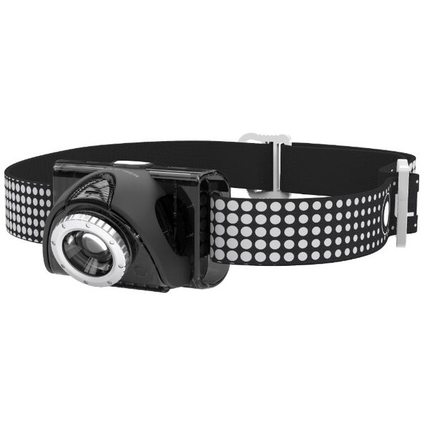 LED LENSER Headlamp SEO7R Black