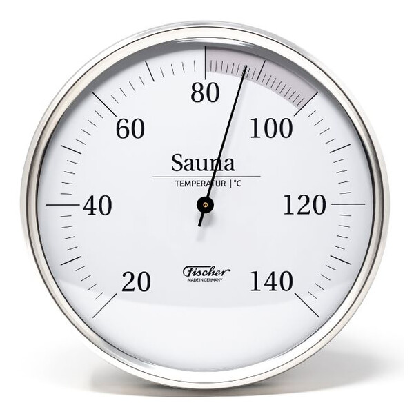 Fischer Weather station Sauna-Thermometer 13cm