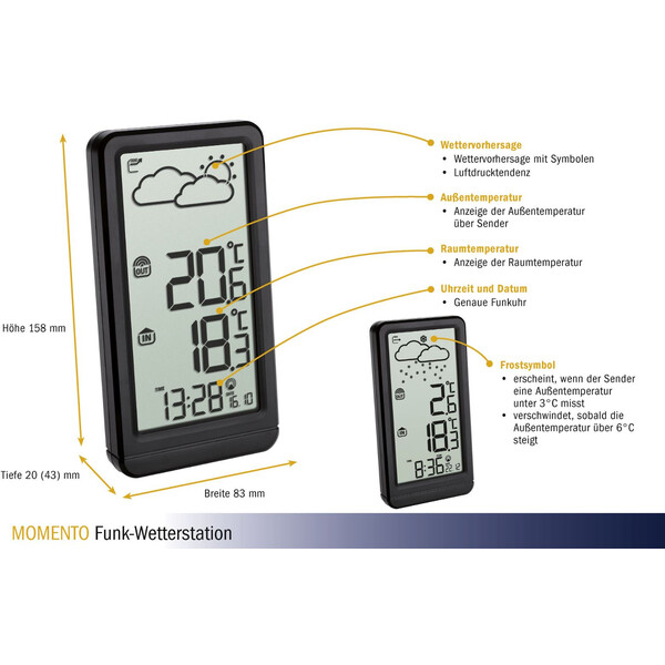 TFA Weather station Momento