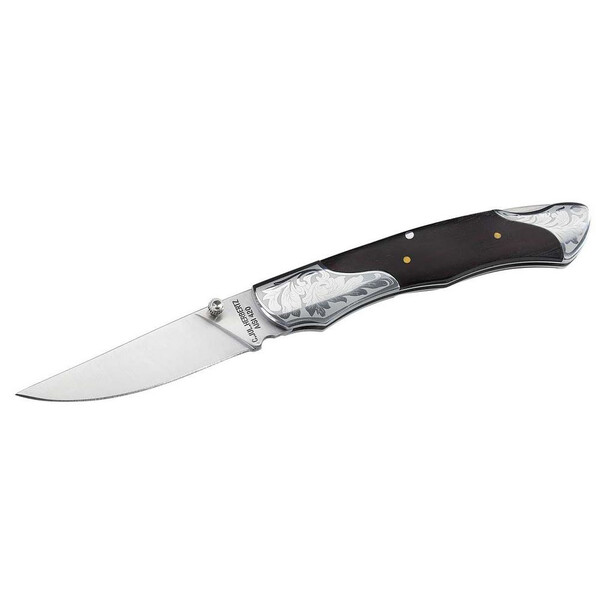 Herbertz Knives Einhandmesser AISI 420, Holzschalen