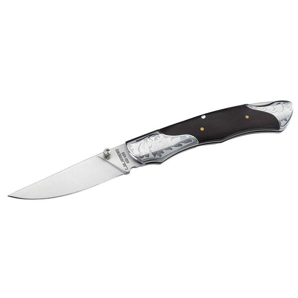 Herbertz Knives AISI 420 one-handed knife, wooden scales