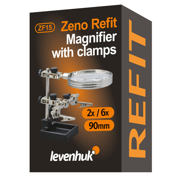 Levenhuk Magnifying glass Zeno Refit ZF15