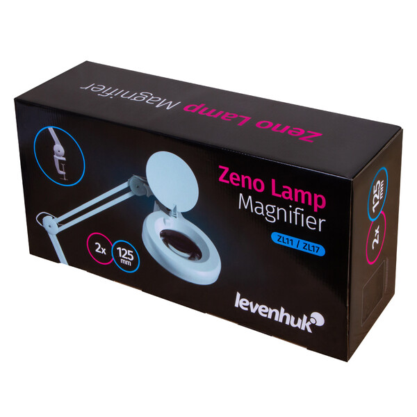 Levenhuk Magnifying glass Zeno Lamp ZL11 LUM