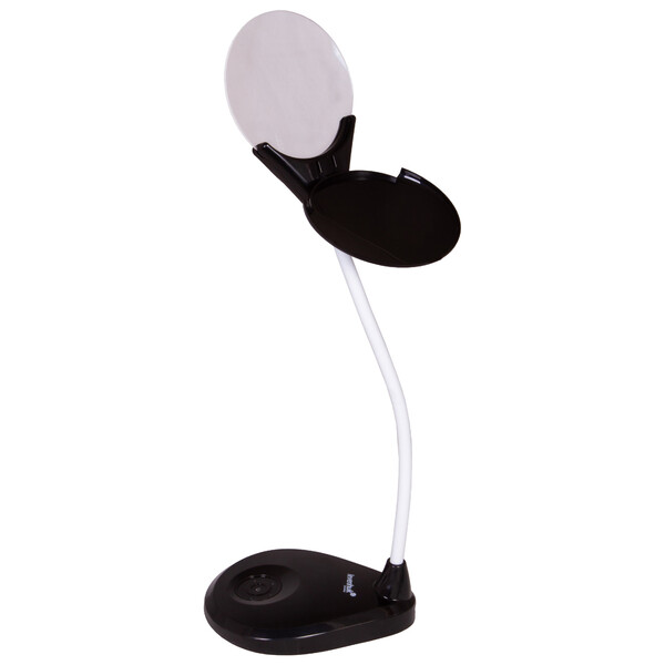 Levenhuk Magnifying glass Zeno Lamp ZL13 Black