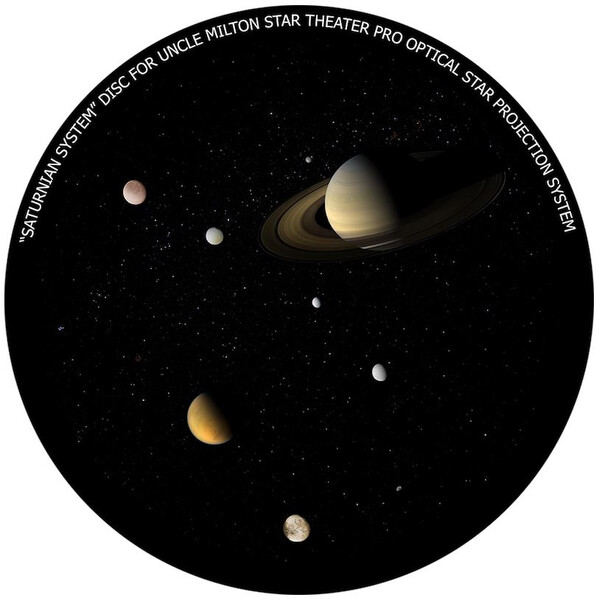 Omegon Disc for the Star Theatre Pro with Saturn System motif