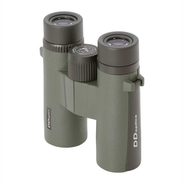 DDoptics Binoculars Kolibri 8x33 Gen. 3 green