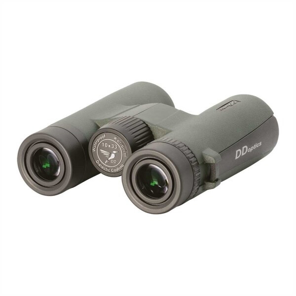DDoptics Binoculars Kolibri 8x33 Gen. 3 green