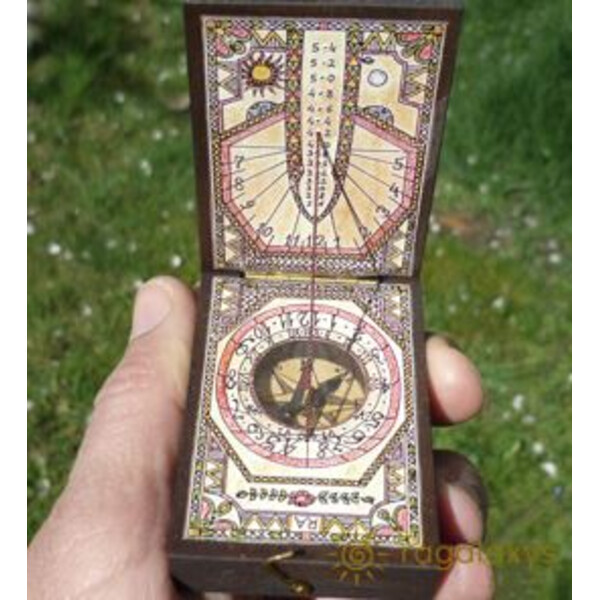 Ragalaxys Florencia sundial