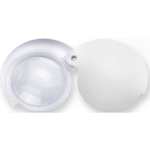 Eschenbach Magnifying glass mobile 7x white folding magnifier