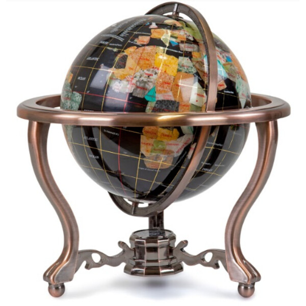 Pretty Decor Globe Indira 22cm black