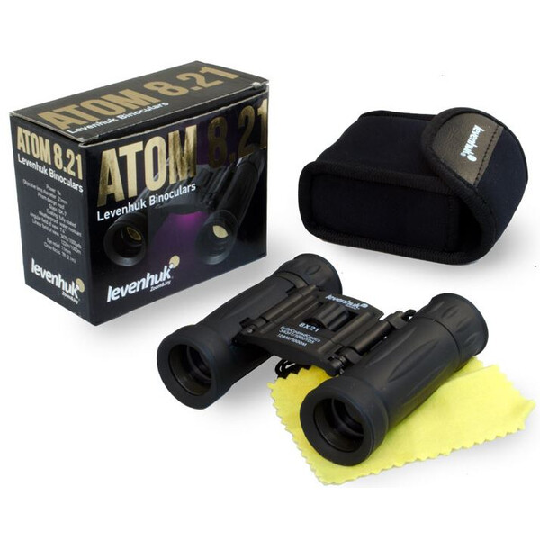 Levenhuk Binoculars Atom 8x21