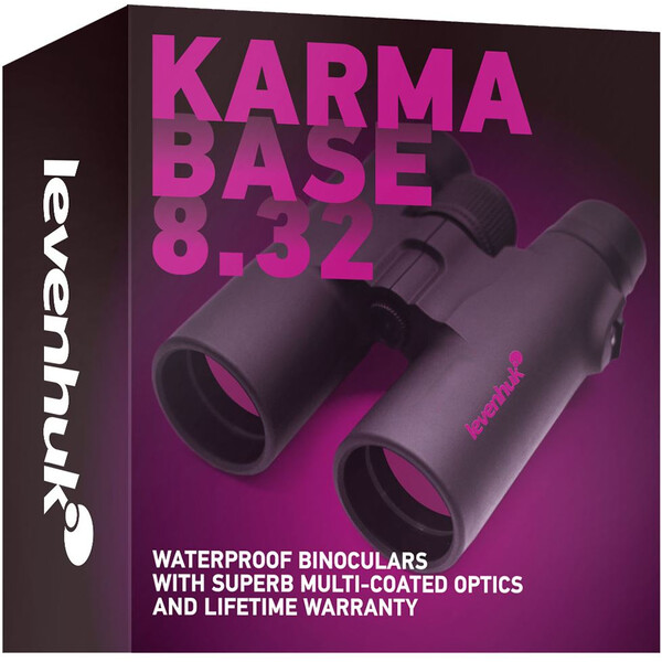 Levenhuk Binoculars Karma Base 8x32