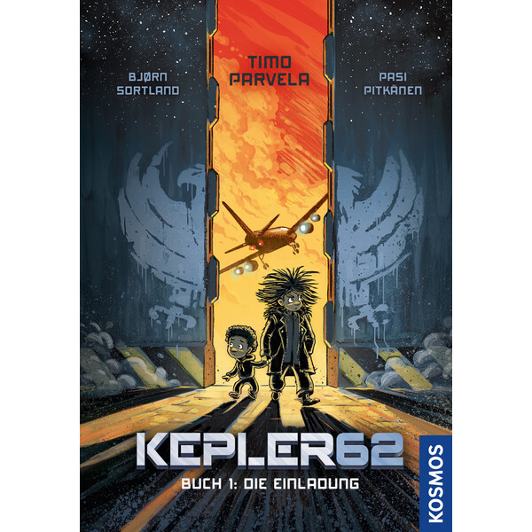 Kosmos Verlag Kepler62 - Book 1: The Invitation