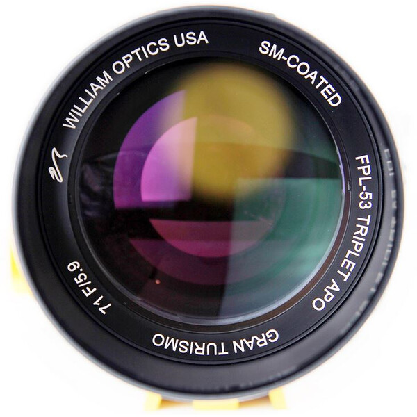 William Optics Apochromatic refractor AP 71/420 Gran Turismo GT 71 OTA