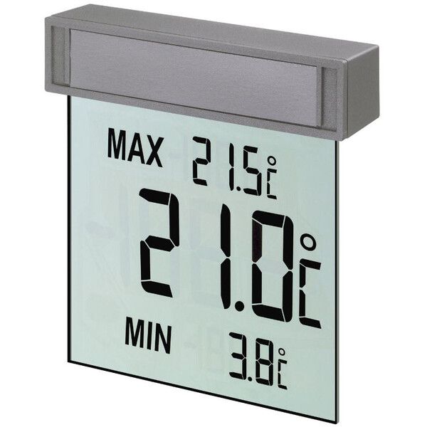 TFA Weather station Digital Window Thermometer Vision