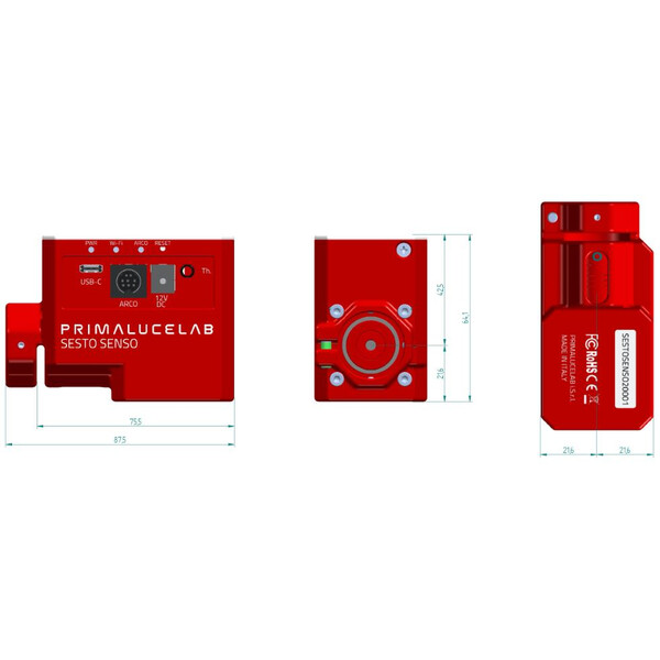 PrimaLuceLab SESTO SENSO 2 robotic focusing motor