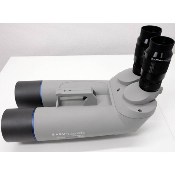 APM Binoculars Fernglas 70 mm 90° non-ED 1,25