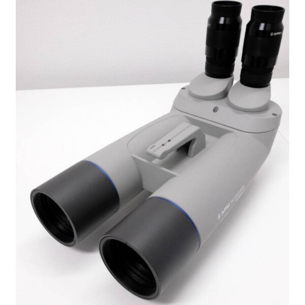 APM Binoculars Fernglas 70mm 90° non-ED 1,25 mit 24mm UF Okularen und Koffer