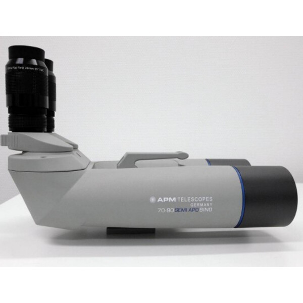 APM Binoculars 70mm 90° non-ED 1.25 with 24mm UF eyepieces and case