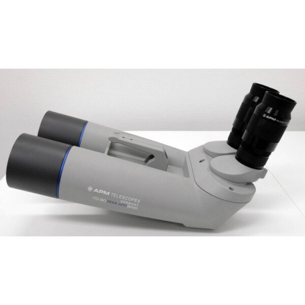 APM Binoculars 70mm 90° non-ED 1.25 with 24mm UF eyepieces and case
