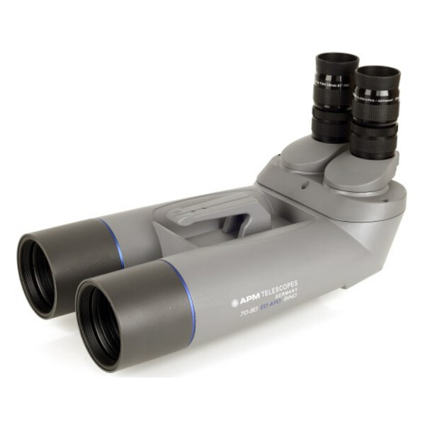 APM Binoculars Fernglas 70 mm 90° ED-Apo mit Wechselokularaufnahme