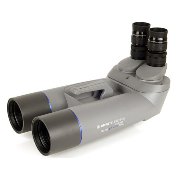 APM binoculars 70 mm 90° ED-Apo with eyepiece changer