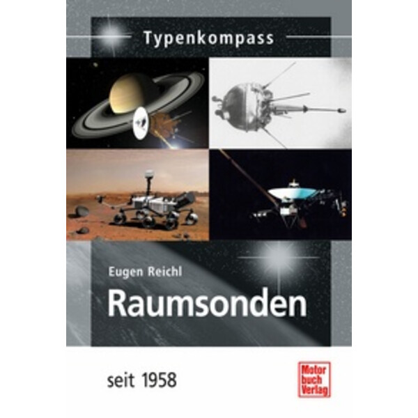 Motorbuch-Verlag Space probes – since 1958