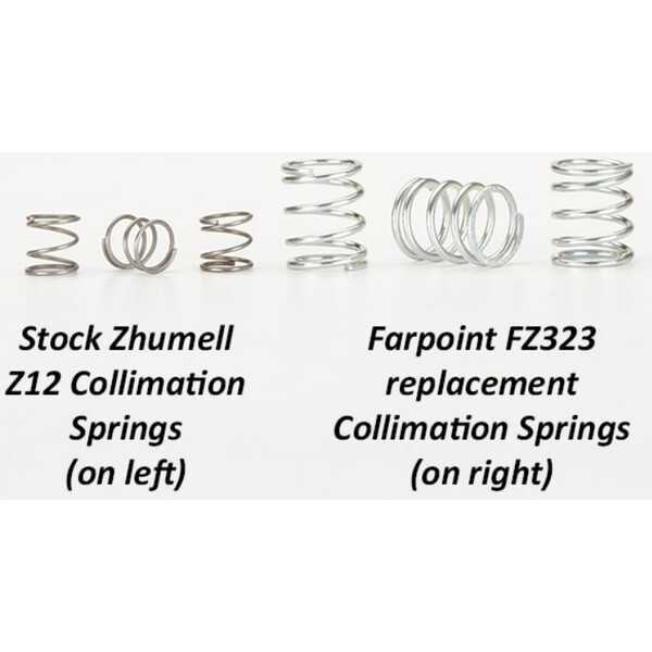 Farpoint Adjustment springs for Zhumell DOB Z12