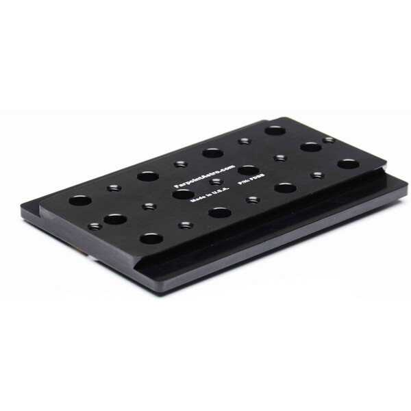 Farpoint Mounting plate for tube clamps or prism clamps