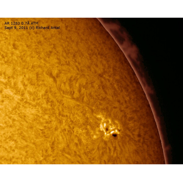 DayStar Solar telescope ST 127/1462 SR Carbon OTA