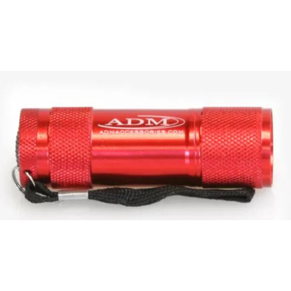 ADM Astronomy torch LED-Rotlichtlampe rot