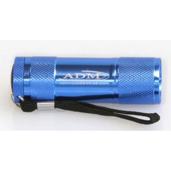 ADM Astronomy torch LED red light lamp, blue