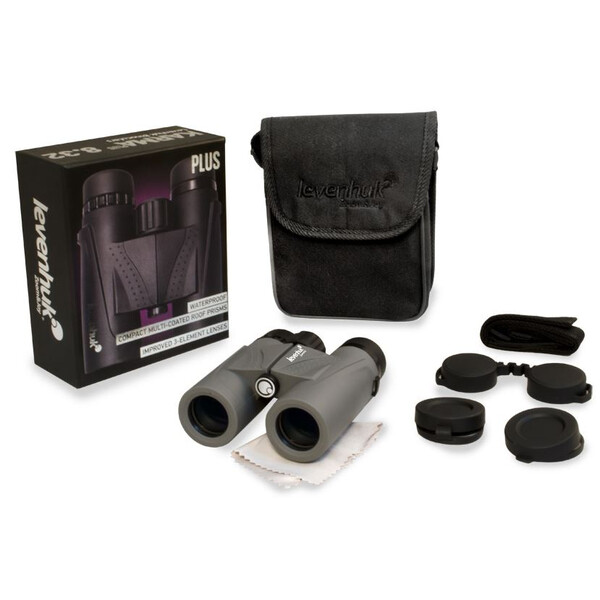 Levenhuk Binoculars Karma PLUS 8x32