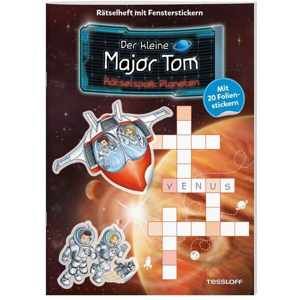 Tessloff-Verlag The Little Major Tom. Planet puzzle fun