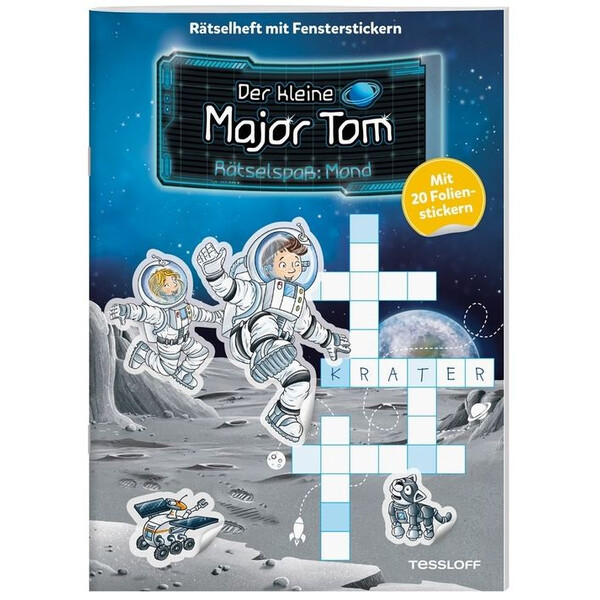 Tessloff-Verlag The little Major Tom. Moon puzzle fun
