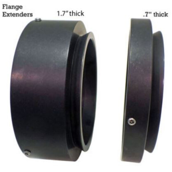 MoonLite NiteCrawler WR30 thread extension 1.7"