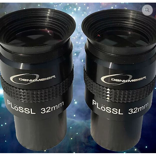 Denkmeier Plössl Eyepiece set 32mm neutral