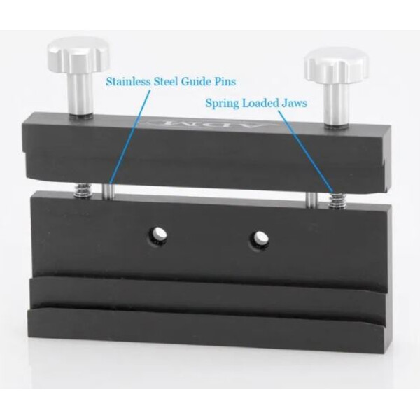 ADM Dual Vixen/Losmandy Prism Clamp for Celestron AVX